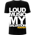 Skindred Unisex T-Shirt: Loud Music (Black)