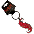 Slipknot Keychain: Red Goat S