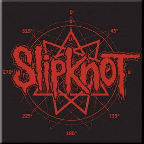 Slipknot Fridge Magnet: Logo