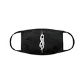 Slipknot Face Mask: S Logo (Black)