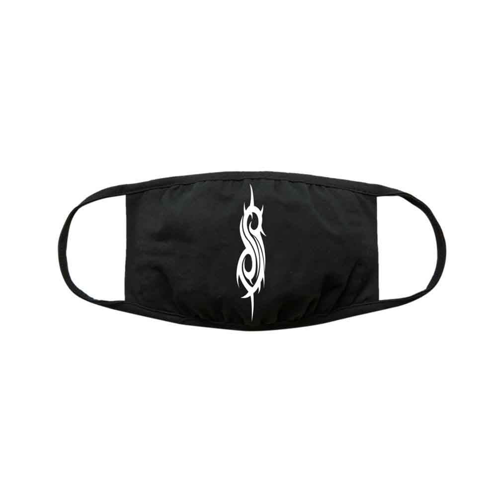 Slipknot Face Mask: S Logo (Black)