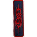 Slipknot Standard Patch: Red Tribal Sigil