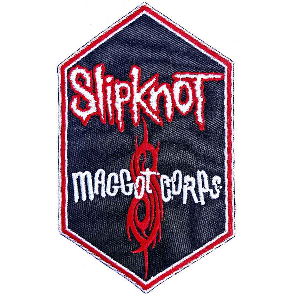 Slipknot Standard Patch: Maggot Corps