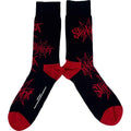 Slipknot Unisex Ankle Socks: Logo & Nonagram (Black) (UK Size 7 - 11)
