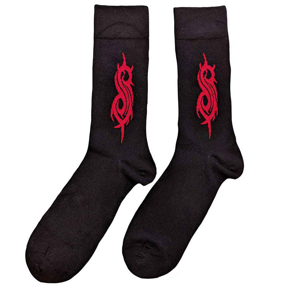Slipknot Unisex Ankle Socks: Tribal S (Black) (UK Size 4 - 7)