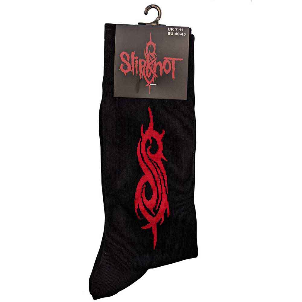 Slipknot Unisex Ankle Socks: Tribal S (Black) (UK Size 7 - 11)