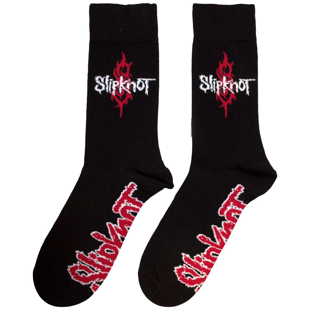 Slipknot Unisex Ankle Socks: Tour '22 (Black) (UK Size 7 - 11)