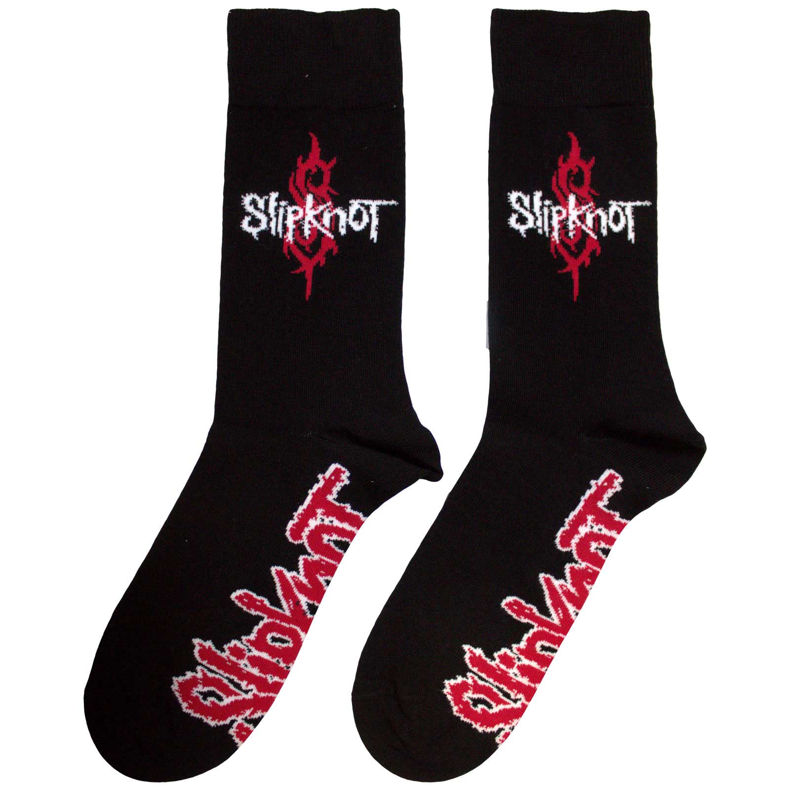 Slipknot Unisex Ankle Socks: Tour '22 (Black) (UK Size 7 - 11)