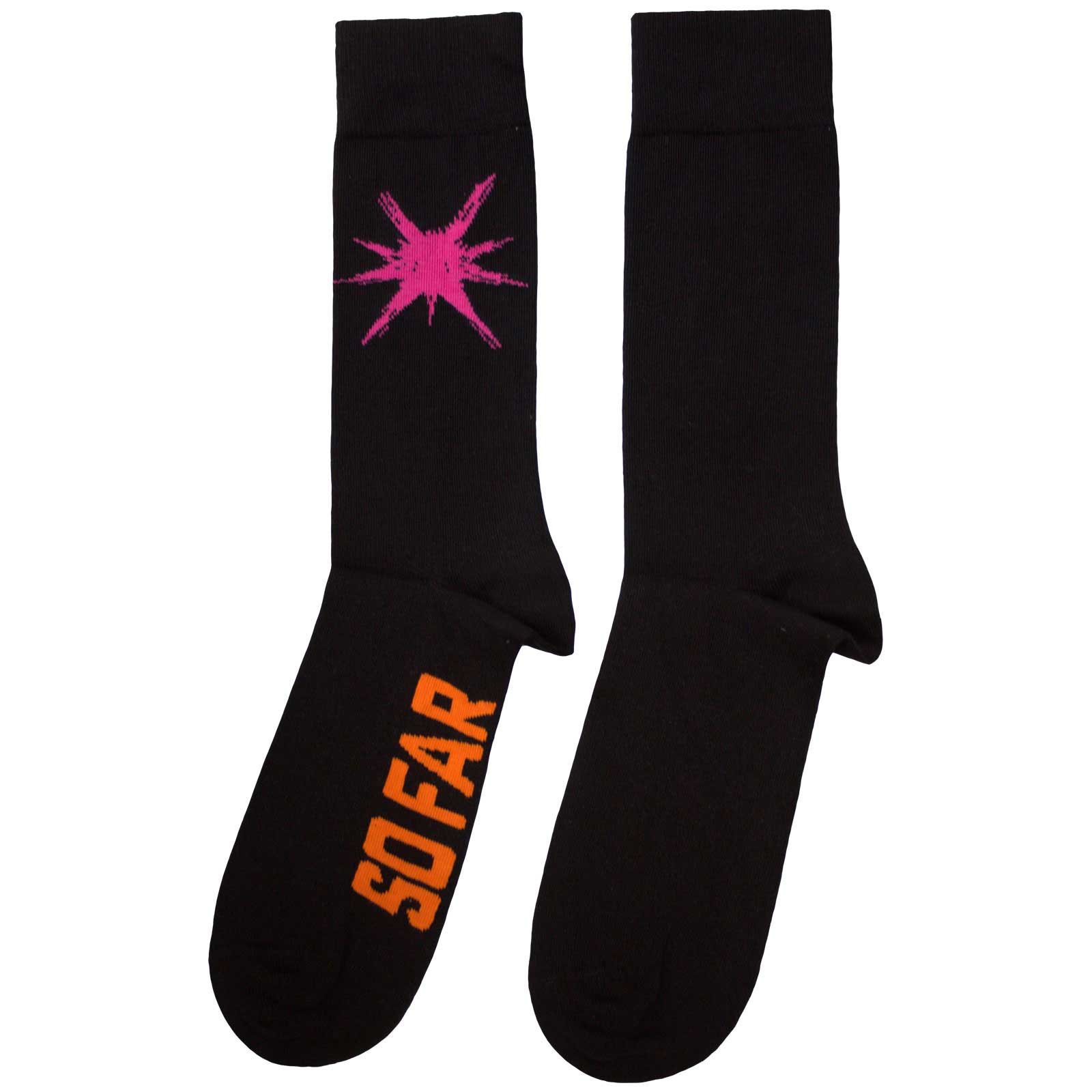 Slipknot Unisex Ankle Socks: The End, So Far (Black)