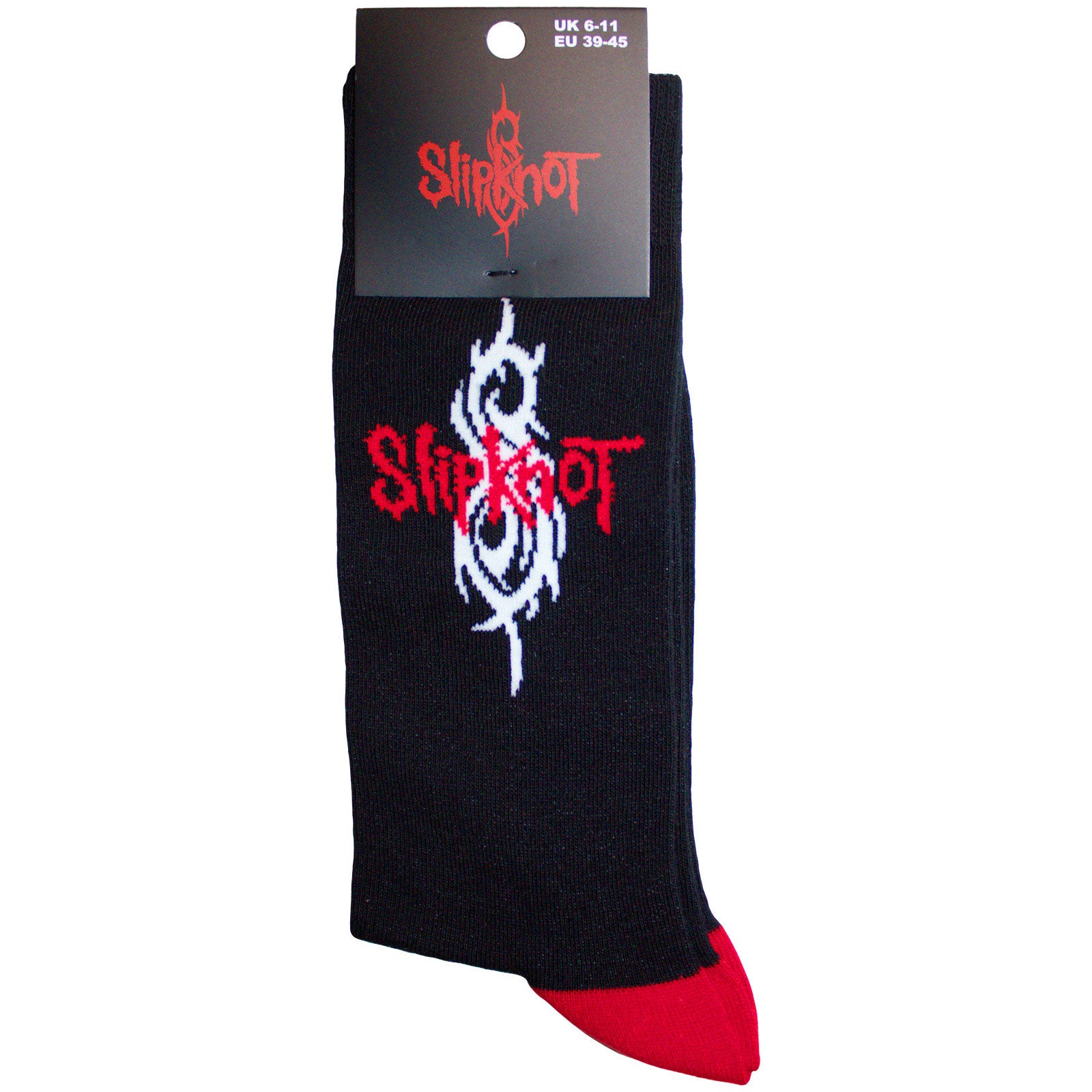 Slipknot Unisex Ankle Socks: Tribal S Text (Black) (UK Size 6 - 11)