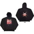 Slipknot Unisex Stone Wash Pullover Hoodie: The End, So Far Barcode (Charcoal Grey) (Back Print & Wash Collection)