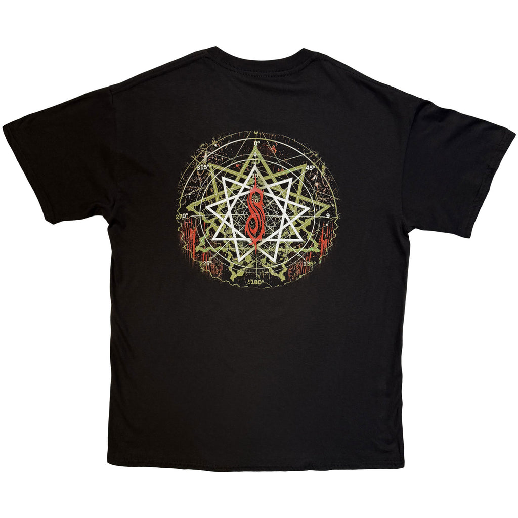 Slipknot Unisex T-Shirt: Waves (Black)