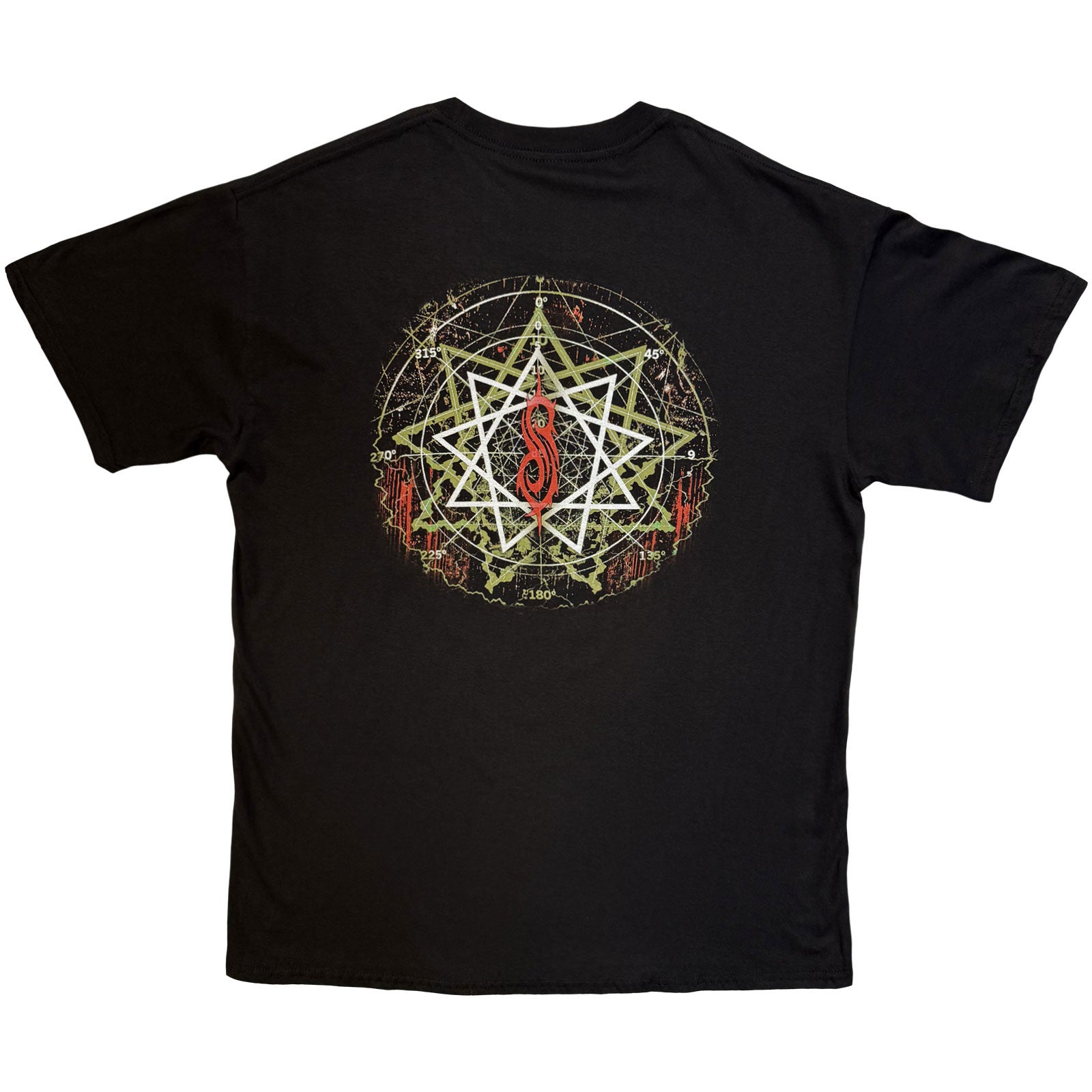 Slipknot Unisex T-Shirt: Waves (Black)