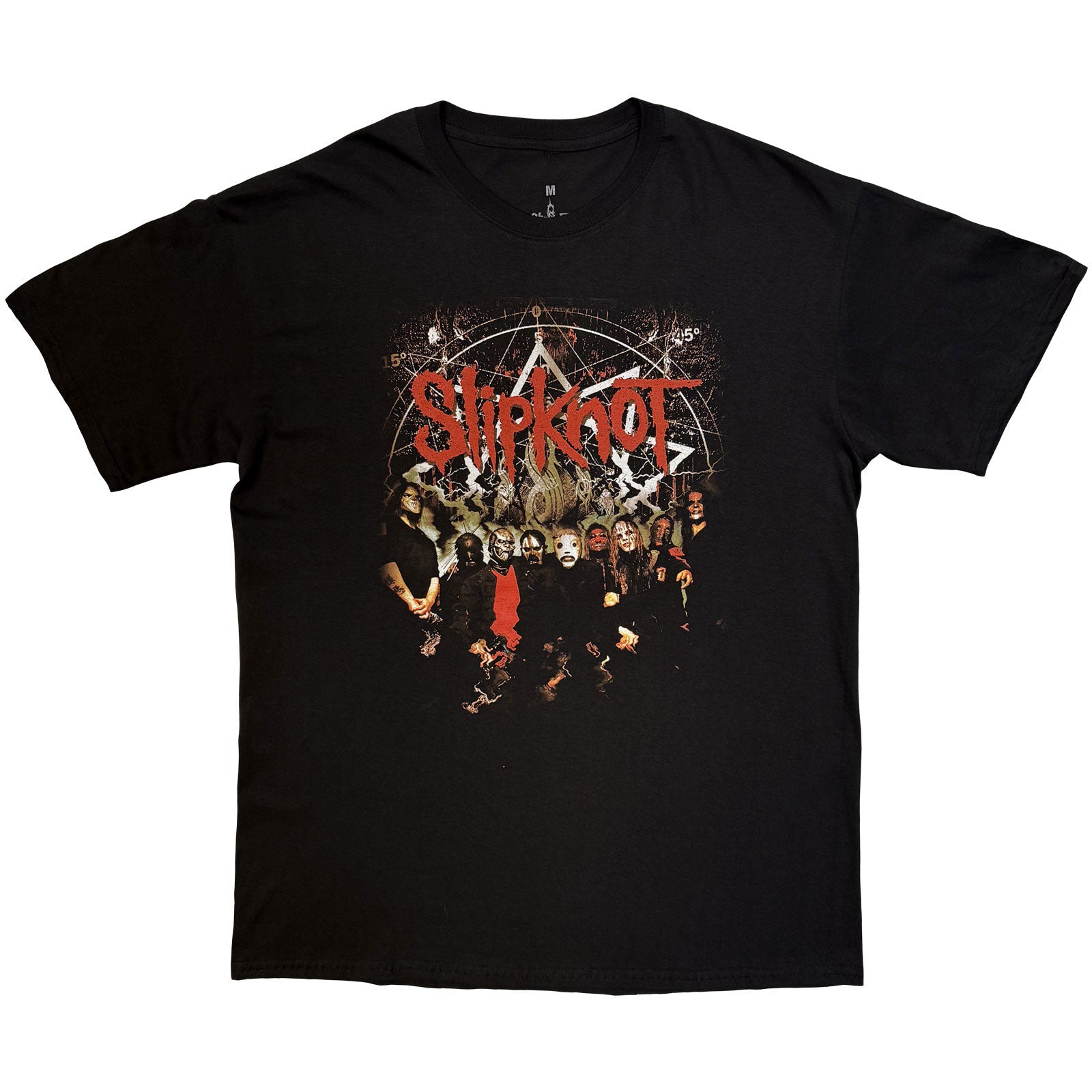 Slipknot Unisex T-Shirt: Waves (Black)