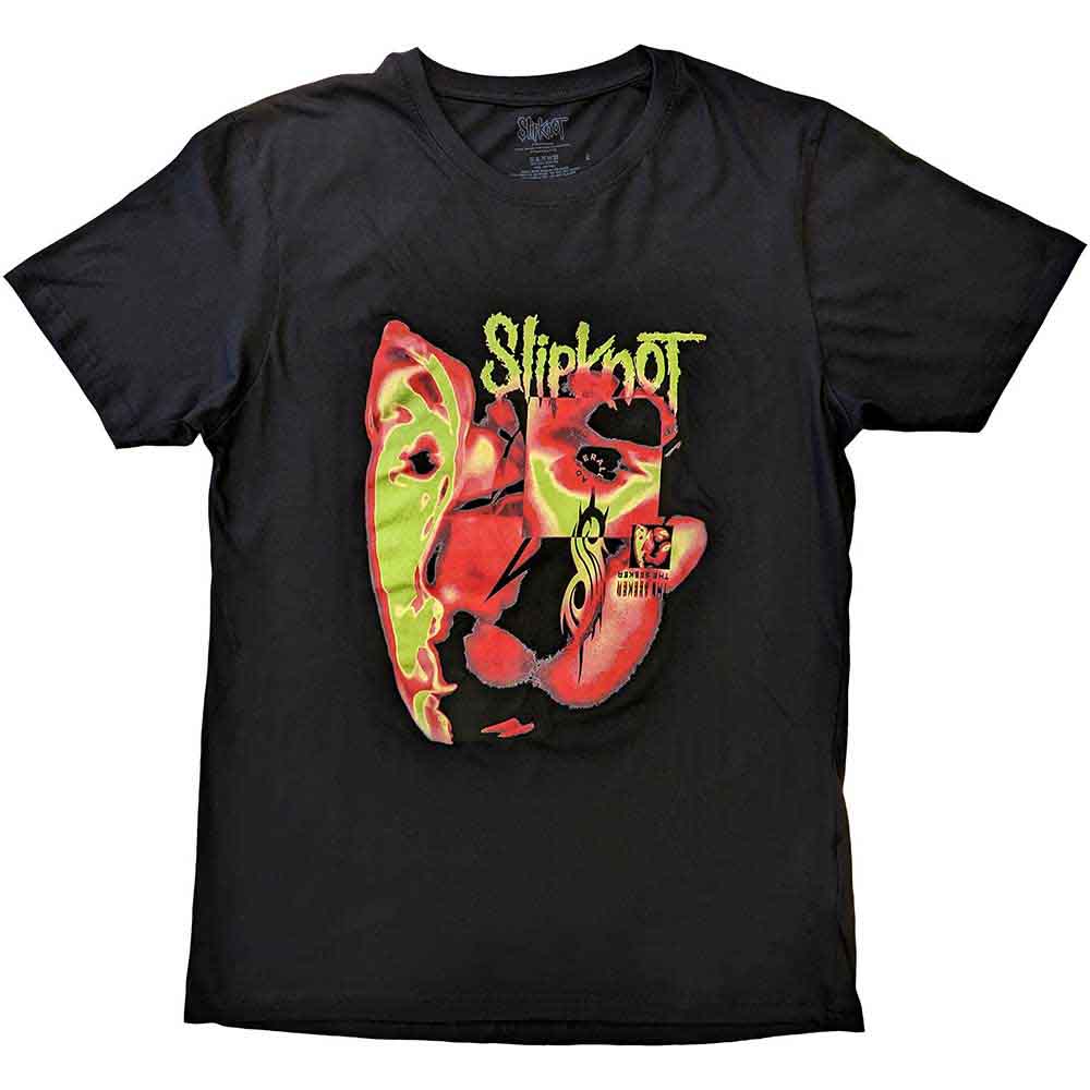 Slipknot Unisex T-Shirt: Alien (Black) (Back Print)