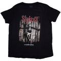 Slipknot Ladies T-Shirt: .5: The Gray Chapter Album (Black)
