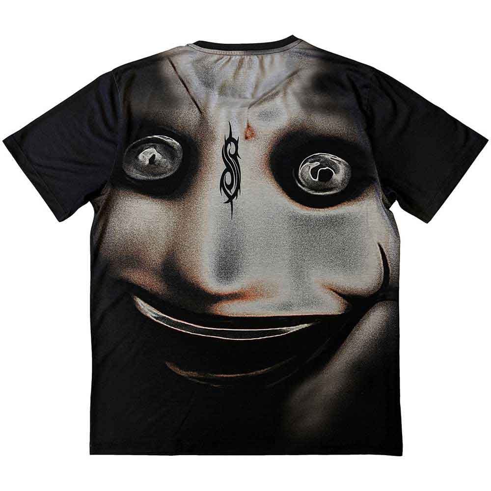 Slipknot Unisex Sublimation T-Shirt: Clown (Black) (Back Print)