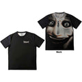 Slipknot Unisex Sublimation T-Shirt: Clown (Black) (Back Print)