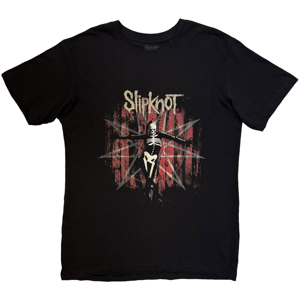 Slipknot Unisex T-Shirt: .5: The Gray Chapter (Black) (Back Print)