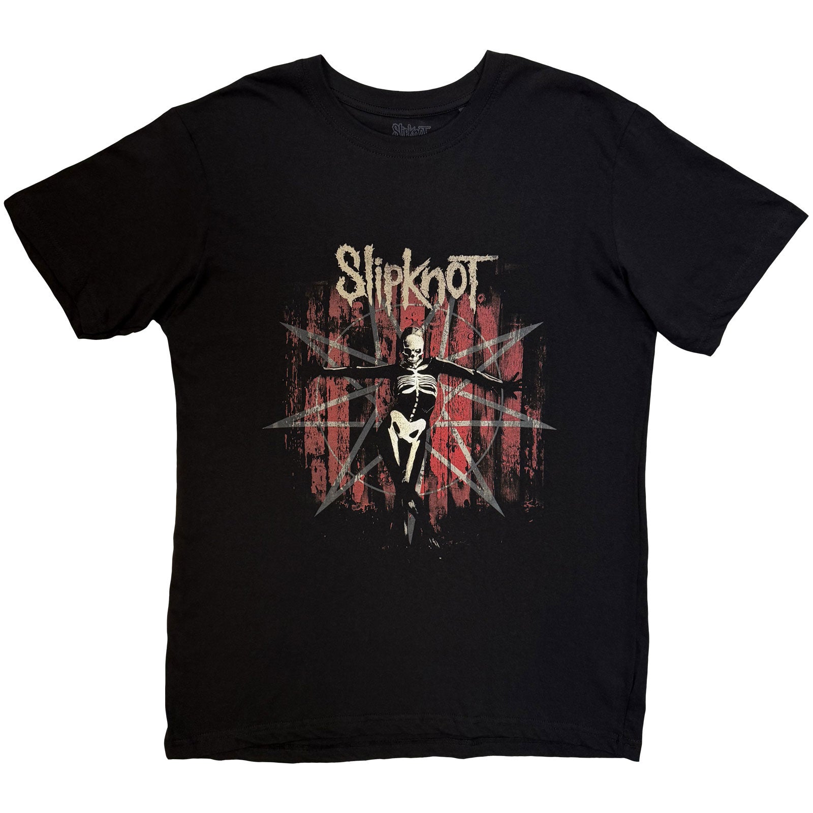 Slipknot Unisex T-Shirt: .5: The Gray Chapter (Black) (Back Print)