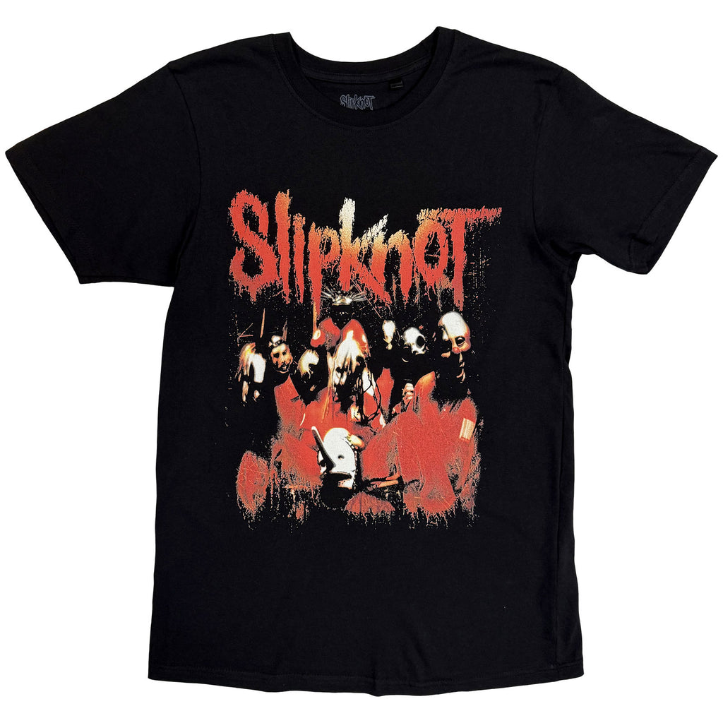 Slipknot Unisex T-Shirt: North American Tour '99 (Black) (Back Print)