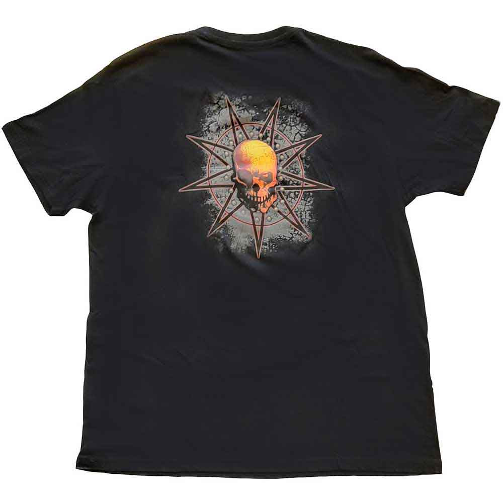 Slipknot Unisex T-Shirt: Skeptic (Black) (Back Print)