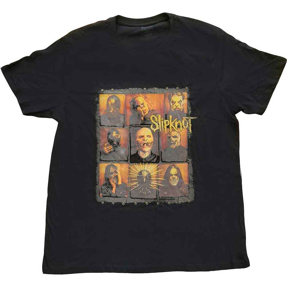 Slipknot Unisex T-Shirt: Skeptic (Black) (Back Print)