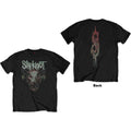 Slipknot Kids T-Shirt: Infected Goat (Black) (Back Print)
