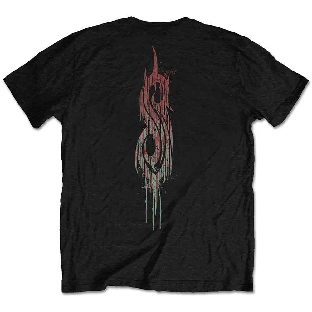 Slipknot Kids T-Shirt: Infected Goat (Black) (Back Print)