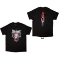 Slipknot Unisex T-Shirt: Infected Goat (Black) (Back Print)