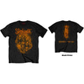 Slipknot Unisex T-Shirt: WANYK Orange (Black) (Back Print)