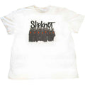 Slipknot Unisex T-Shirt: Choir (White)