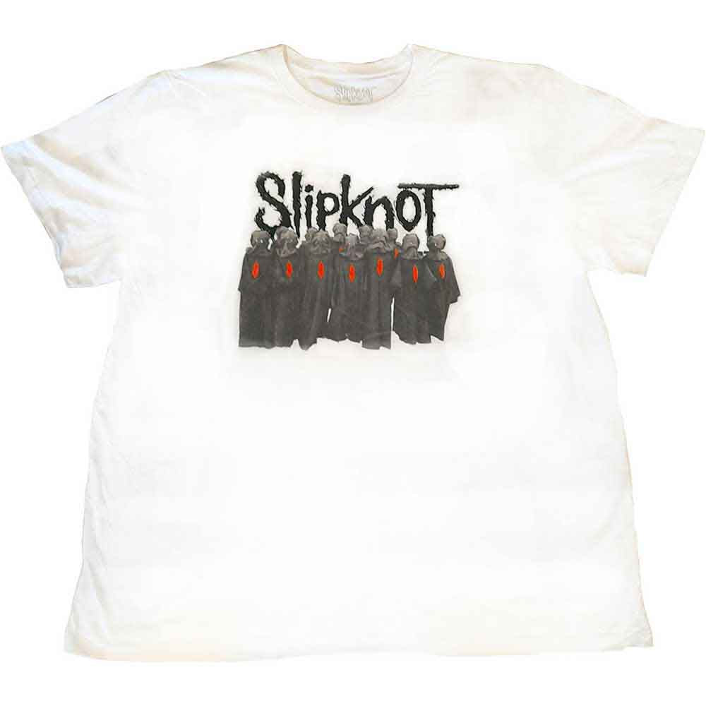 Slipknot Unisex T-Shirt: Choir (White)