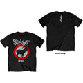 Slipknot Unisex T-Shirt: Iowa Goat (Black) (Back Print)