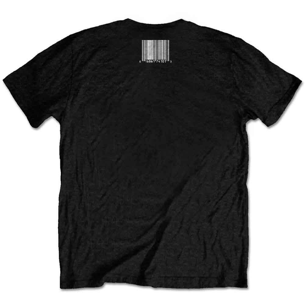 Slipknot Unisex T-Shirt: Pulling Teeth (Black) (Back Print)