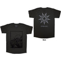 Slipknot Unisex T-Shirt: Amusement Park (Charcoal Grey) (Back Print & Sleeve Print)