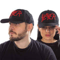 Slayer Unisex Baseball Cap: Logo (Black)