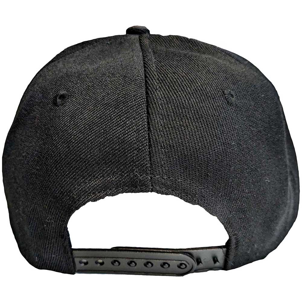 Slayer Unisex Baseball Cap: Pentagram Logo (Black)