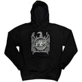 Slayer Unisex Pullover Hoodie: High Contrast Eagle (Black)