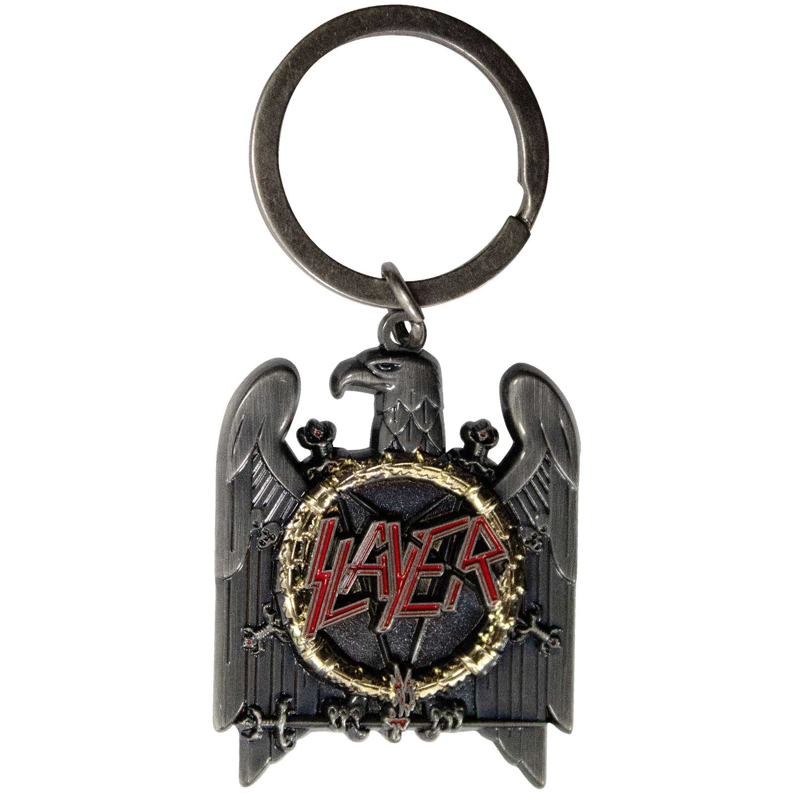 Slayer Keychain: Silver Eagle
