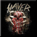 Slayer Fridge Magnet: Skull Clench