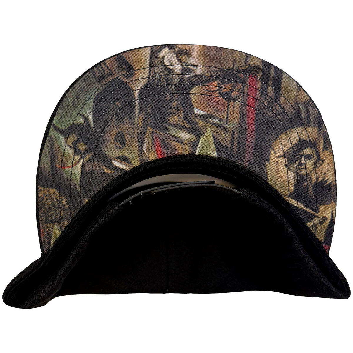 Slayer Unisex Snapback Cap: Logo (Black)
