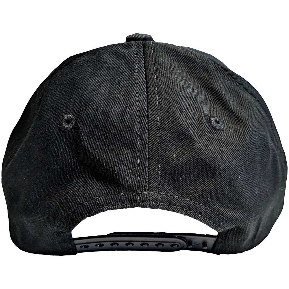 Slayer Unisex Snapback Cap: Scratchy Logo (Black)