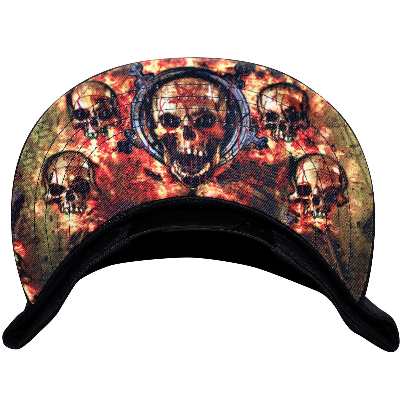 Slayer Unisex Snapback Cap: Scratchy Logo (Black)
