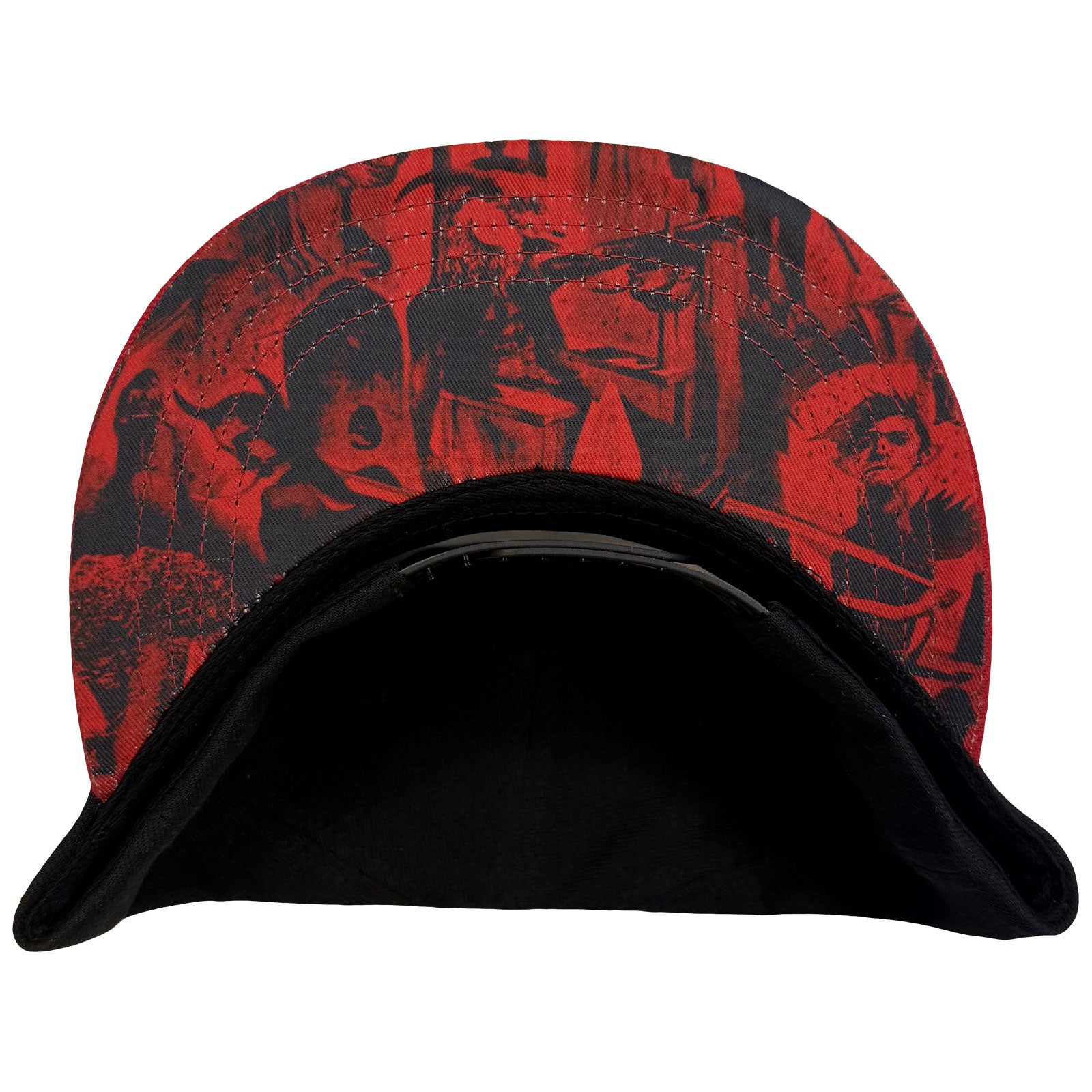Slayer Unisex Snapback Cap: Hell Awaits (Red & Black)