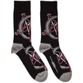 Slayer Unisex Ankle Socks: Pentagram (Black) (UK Size 7 - 11)