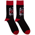 Slayer Unisex Ankle Socks: Eagle Crest (Black) (UK Size 4 - 7)