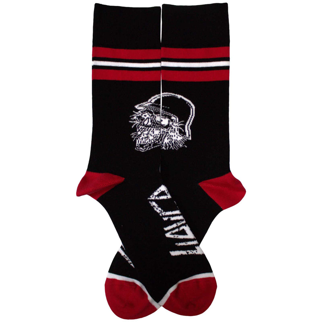 Slayer Unisex Ankle Socks: Skull Helmet (Black) (UK Size 7 - 11)