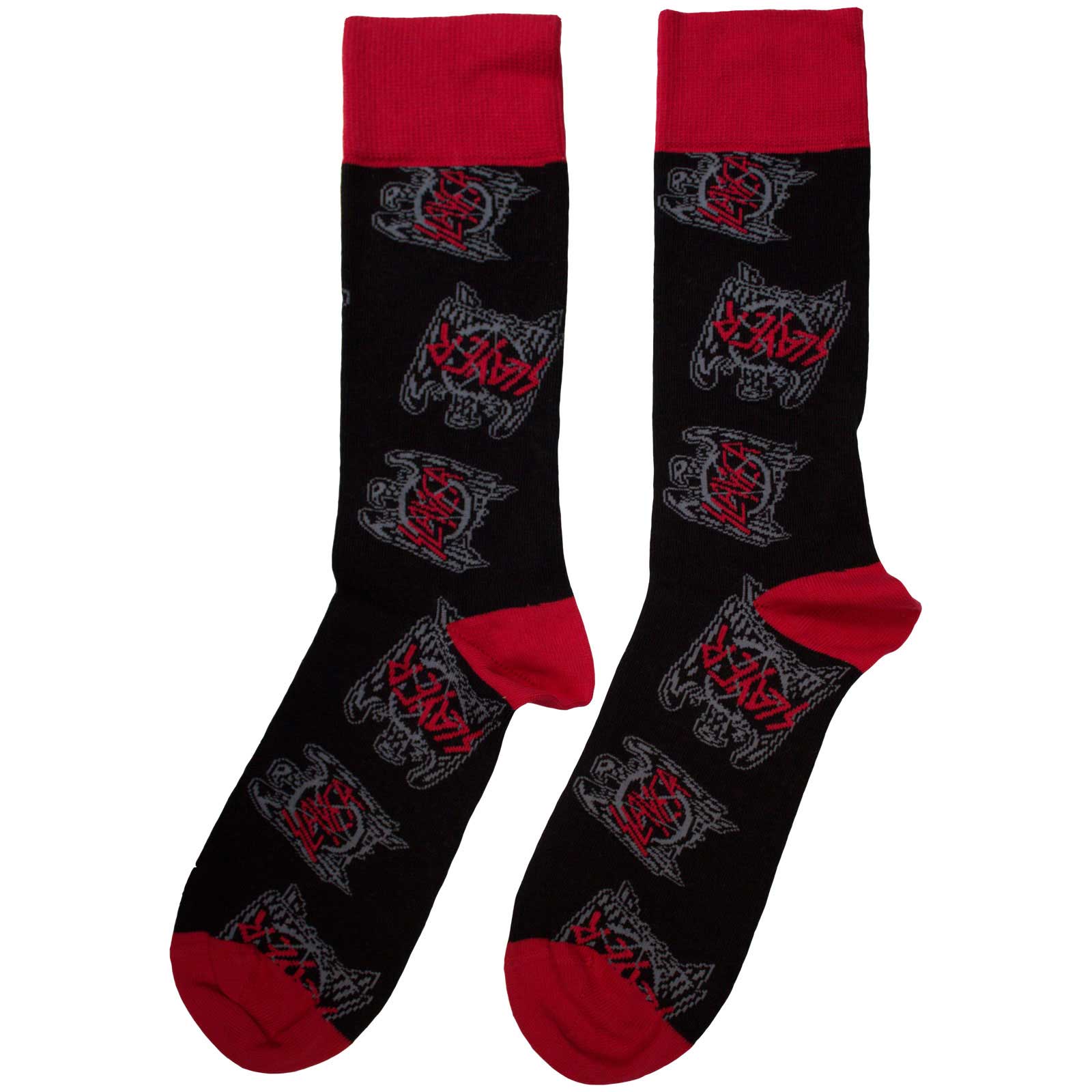 Slayer Unisex Ankle Socks: Eagle Crest Pattern (Black)