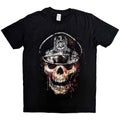 Slayer Unisex T-Shirt: Skull Hat (Black)